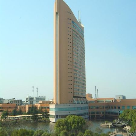 Shao Xing International Hotel Shaoxing Exteriör bild