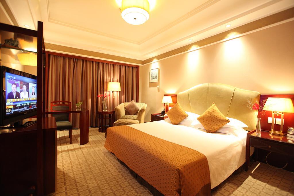 Shao Xing International Hotel Shaoxing Rum bild