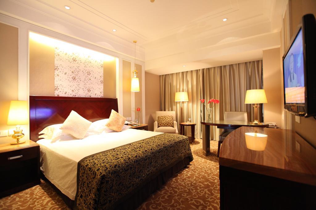 Shao Xing International Hotel Shaoxing Rum bild