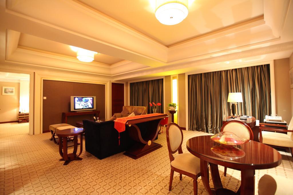 Shao Xing International Hotel Shaoxing Rum bild