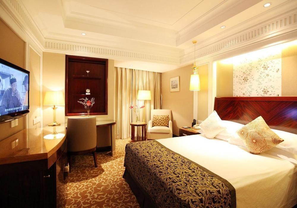 Shao Xing International Hotel Shaoxing Exteriör bild