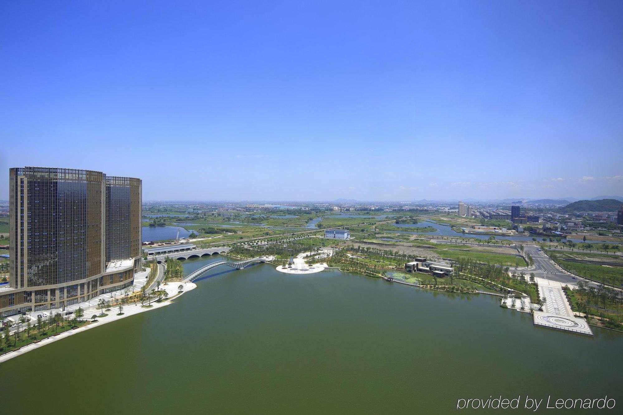 Shao Xing International Hotel Shaoxing Exteriör bild